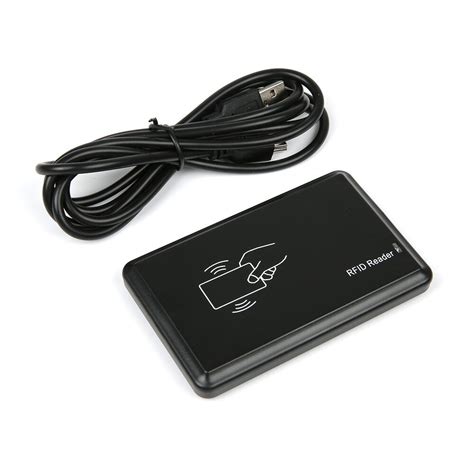 ultra thin usb rfid smart id card reader case only|125khz rfid reader.